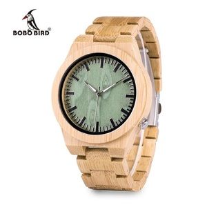 BOBO BIRD men’s watch (wood)